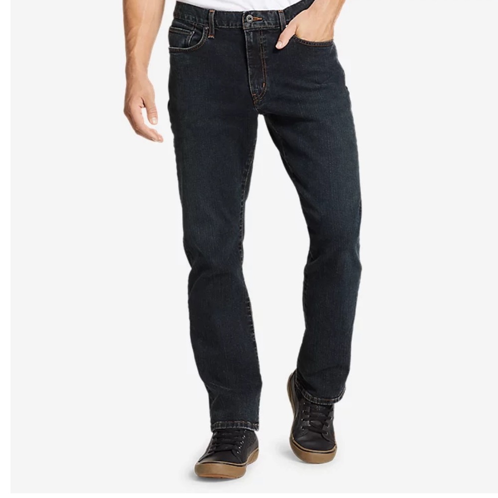Eddie Bauer Straight Fit Jeans
